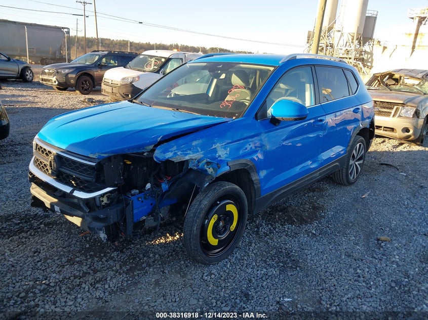 2022 VOLKSWAGEN TAOS SE - 3VVSX7B20NM026583