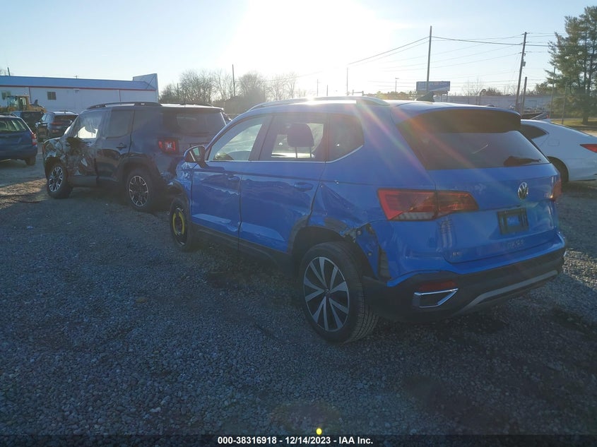 2022 VOLKSWAGEN TAOS SE - 3VVSX7B20NM026583