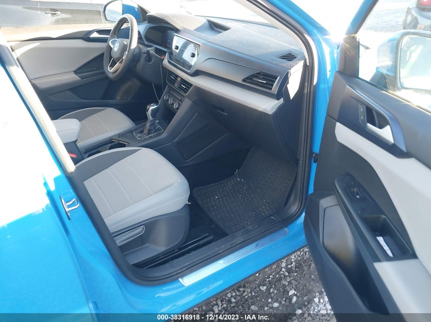 2022 VOLKSWAGEN TAOS SE - 3VVSX7B20NM026583