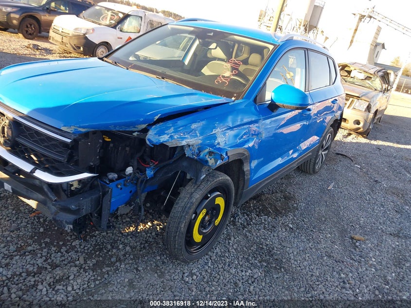 2022 VOLKSWAGEN TAOS SE - 3VVSX7B20NM026583