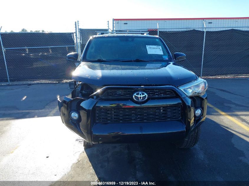 2017 Toyota 4Runner Sr5 VIN: JTEBU5JR3H5444961 Lot: 38316959