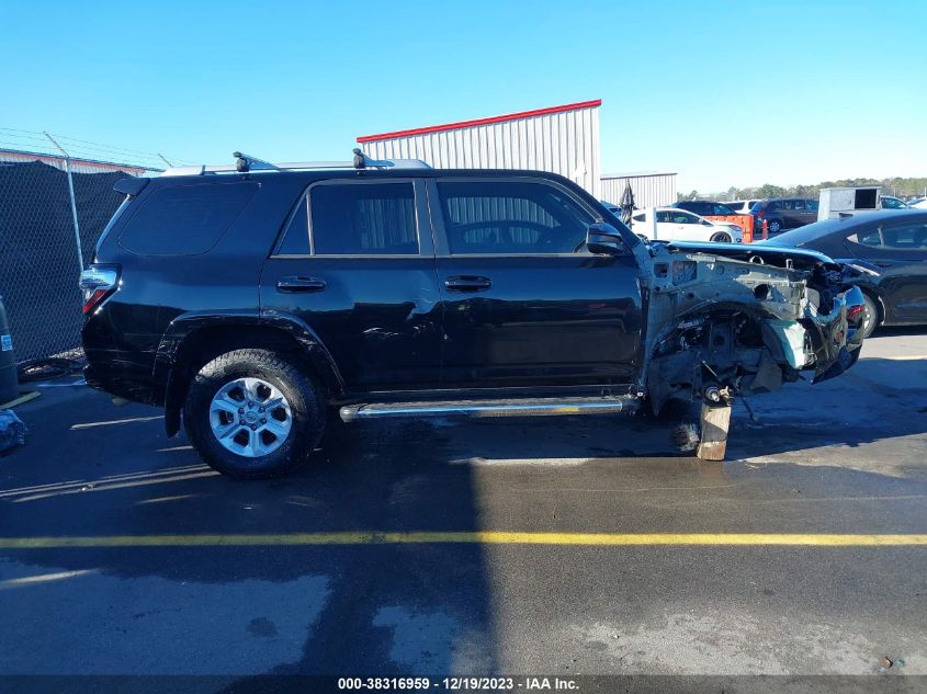 2017 Toyota 4Runner Sr5 VIN: JTEBU5JR3H5444961 Lot: 38316959