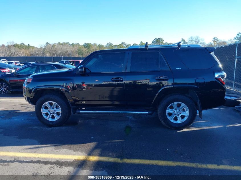 2017 Toyota 4Runner Sr5 VIN: JTEBU5JR3H5444961 Lot: 38316959