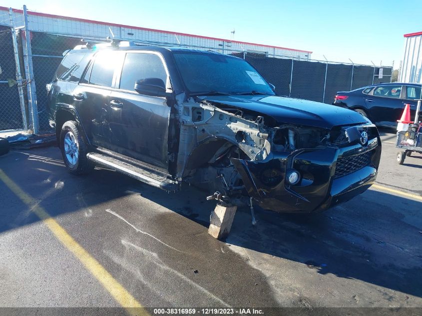 2017 Toyota 4Runner Sr5 VIN: JTEBU5JR3H5444961 Lot: 38316959