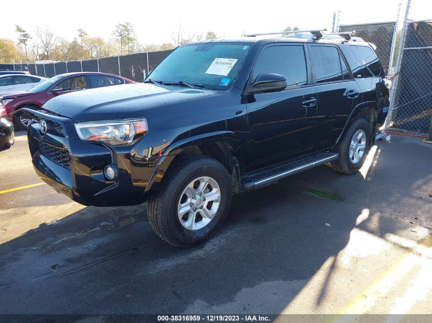 2017 Toyota 4Runner Sr5 VIN: JTEBU5JR3H5444961 Lot: 38316959