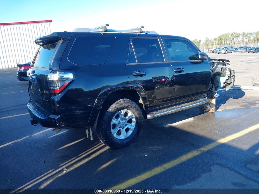 2017 Toyota 4Runner Sr5 VIN: JTEBU5JR3H5444961 Lot: 38316959