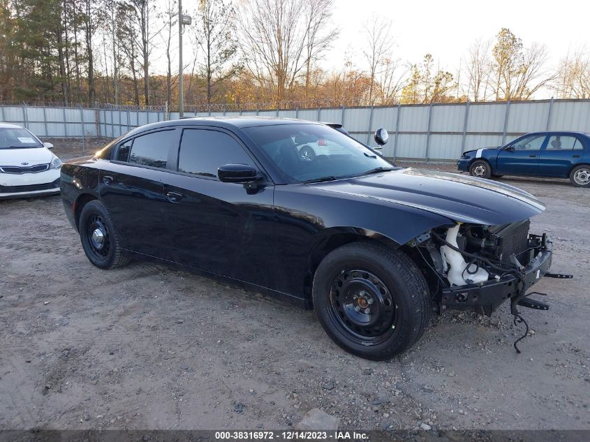 2021 Dodge Charger Police Awd VIN: 2C3CDXKG3MH640486 Lot: 38316972