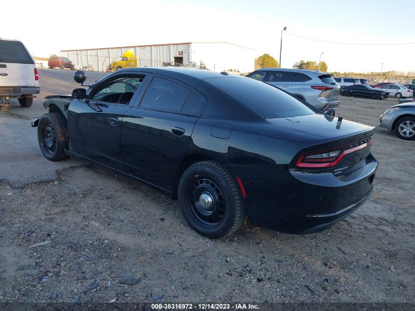 2021 Dodge Charger Police Awd VIN: 2C3CDXKG3MH640486 Lot: 38316972