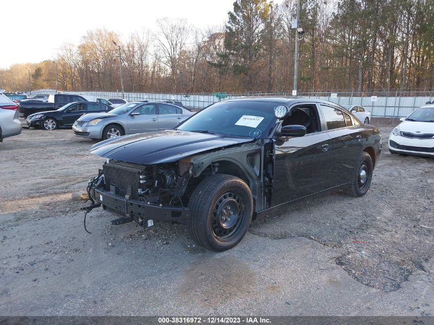 2021 Dodge Charger Police Awd VIN: 2C3CDXKG3MH640486 Lot: 38316972