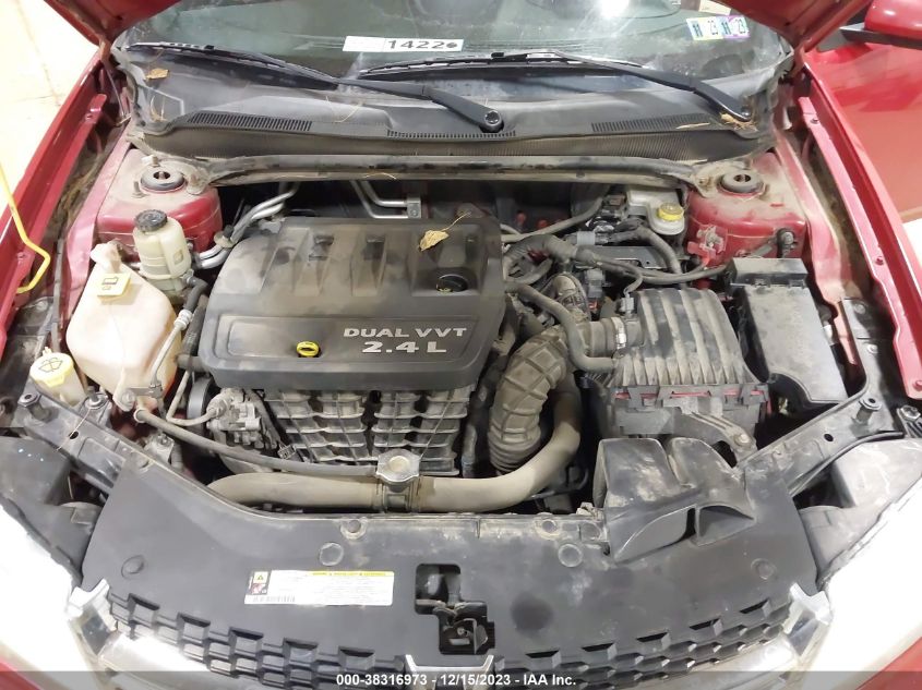 2011 Dodge Avenger Lux VIN: 1B3BD2FBXBN535197 Lot: 38316973