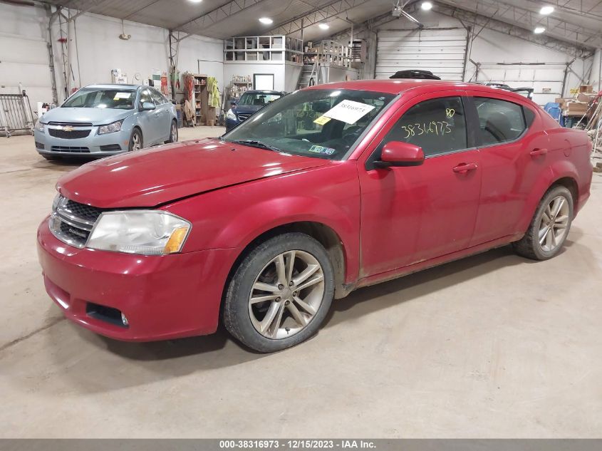 2011 Dodge Avenger Lux VIN: 1B3BD2FBXBN535197 Lot: 38316973