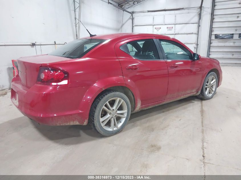 2011 Dodge Avenger Lux VIN: 1B3BD2FBXBN535197 Lot: 38316973