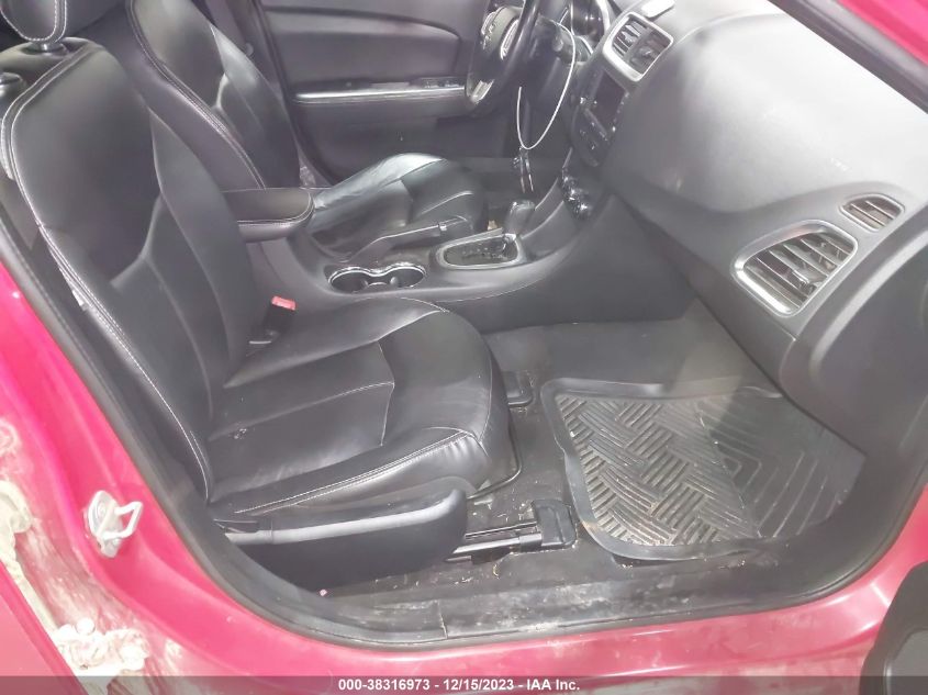 2011 Dodge Avenger Lux VIN: 1B3BD2FBXBN535197 Lot: 38316973