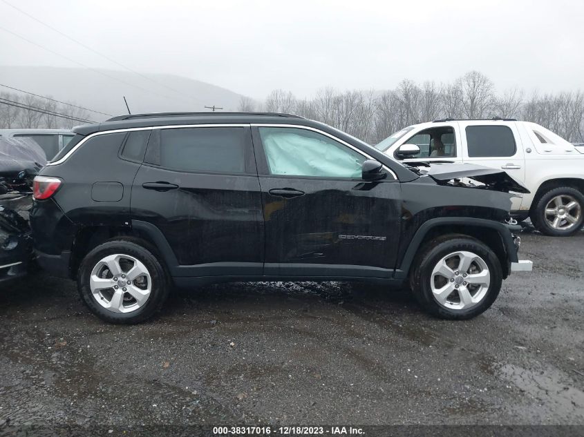 2019 Jeep Compass Latitude 4X4 VIN: 3C4NJDBB3KT593996 Lot: 38317016