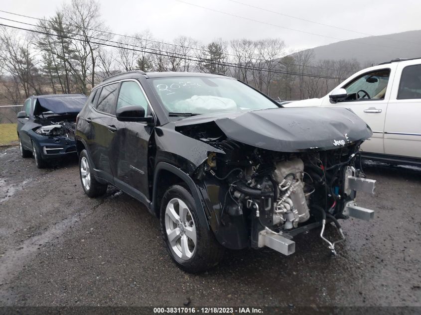 2019 Jeep Compass Latitude 4X4 VIN: 3C4NJDBB3KT593996 Lot: 38317016