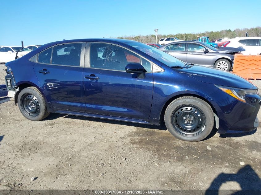 2020 Toyota Corolla Le VIN: 5YFEPRAE9LP059431 Lot: 38317034