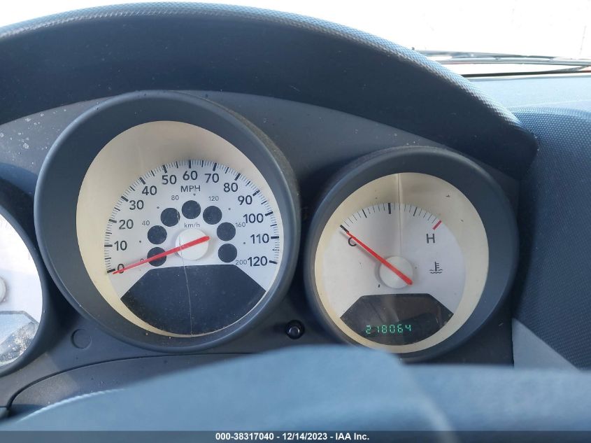 2007 Dodge Caliber VIN: 1B3HB28B57D317940 Lot: 38317040