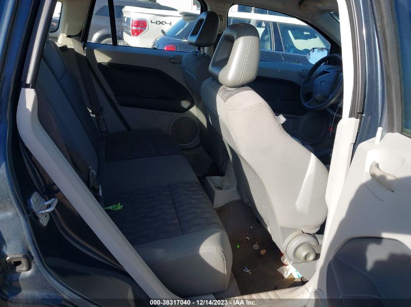 2007 Dodge Caliber VIN: 1B3HB28B57D317940 Lot: 38317040