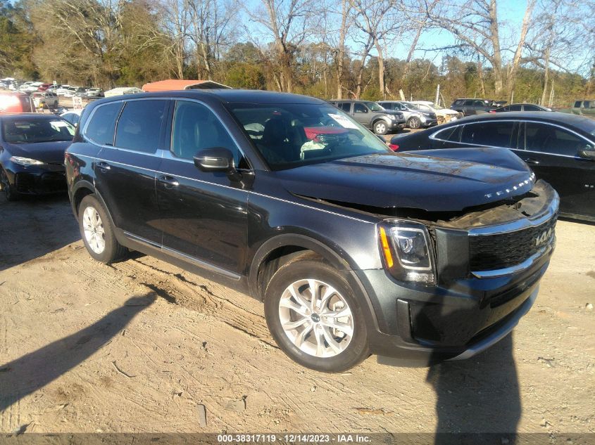 2022 Kia Telluride Lx VIN: 5XYP2DHC4NG219270 Lot: 38317119