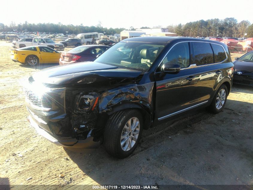 5XYP2DHC4NG219270 2022 Kia Telluride Lx