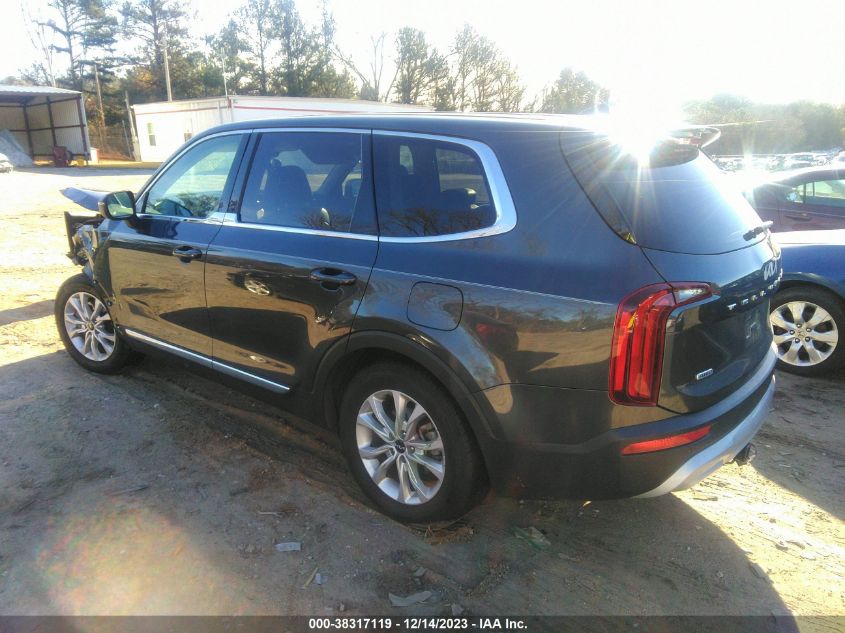 2022 Kia Telluride Lx VIN: 5XYP2DHC4NG219270 Lot: 38317119