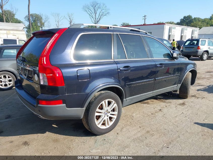 2011 Volvo Xc90 3.2 VIN: YV4952CZ8B1605425 Lot: 38317127