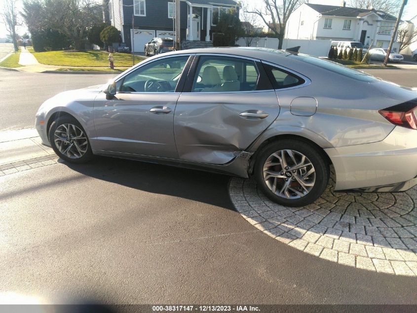 KMHL14JA9PA327358 2023 Hyundai Sonata Sel