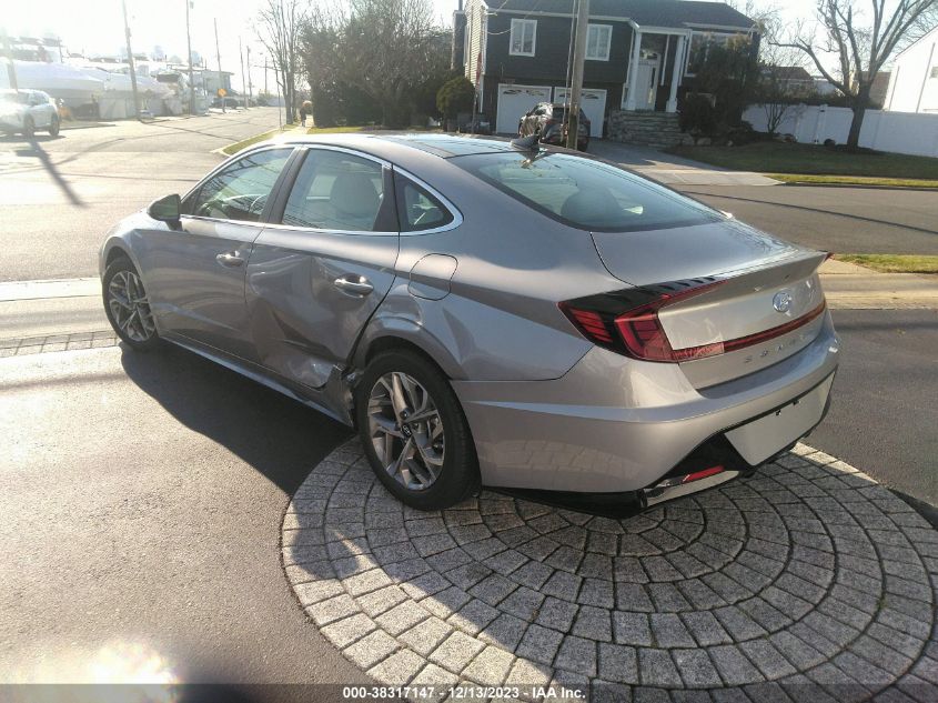 KMHL14JA9PA327358 2023 Hyundai Sonata Sel