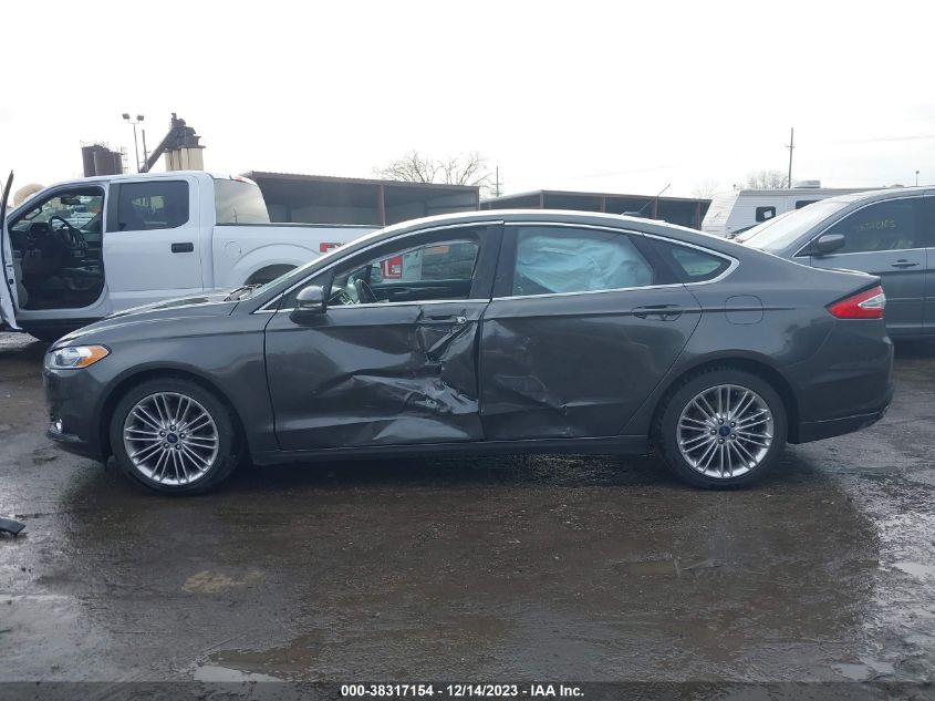 3FA6P0T95FR303709 2015 Ford Fusion Se