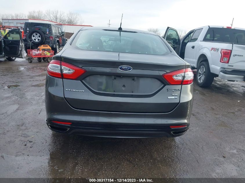 3FA6P0T95FR303709 2015 Ford Fusion Se