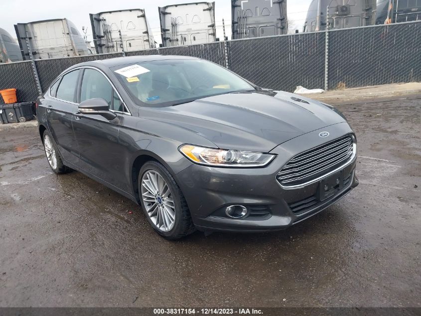 3FA6P0T95FR303709 2015 Ford Fusion Se