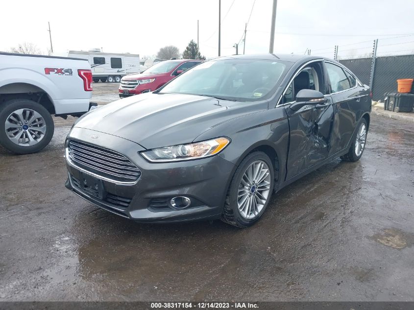 3FA6P0T95FR303709 2015 Ford Fusion Se