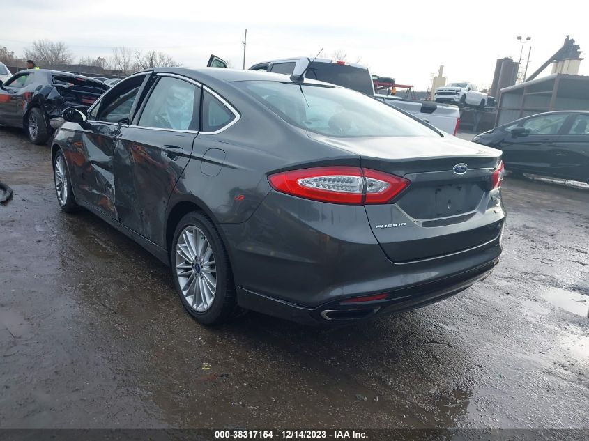 3FA6P0T95FR303709 2015 Ford Fusion Se