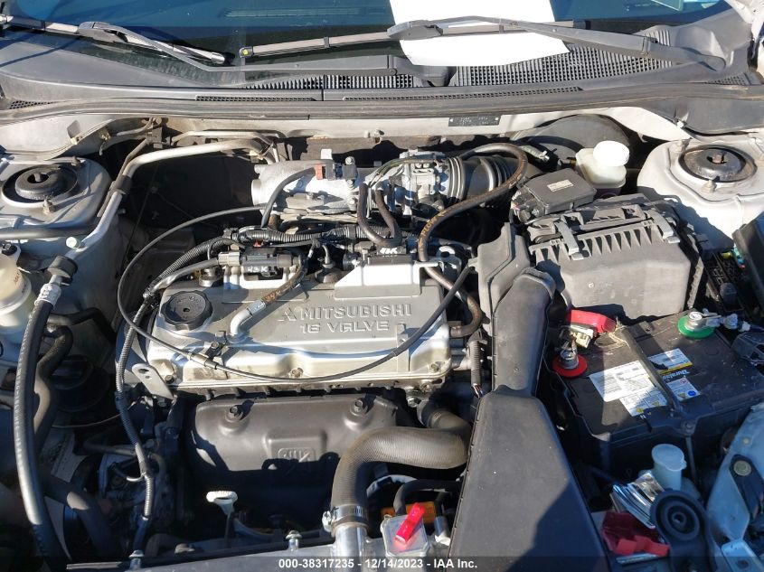 2005 Mitsubishi Lancer Es VIN: JA3AJ26E55U000610 Lot: 38317235