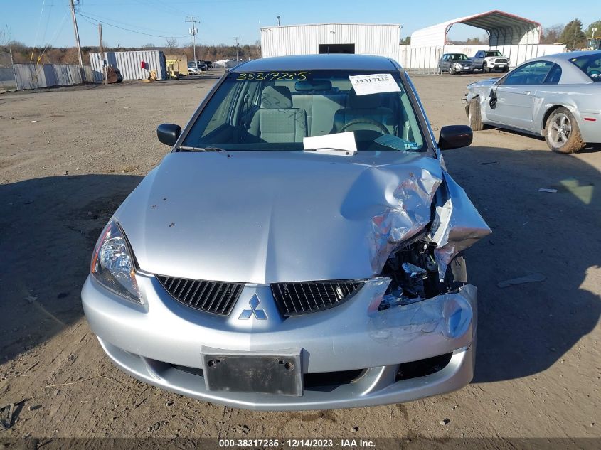 2005 Mitsubishi Lancer Es VIN: JA3AJ26E55U000610 Lot: 38317235