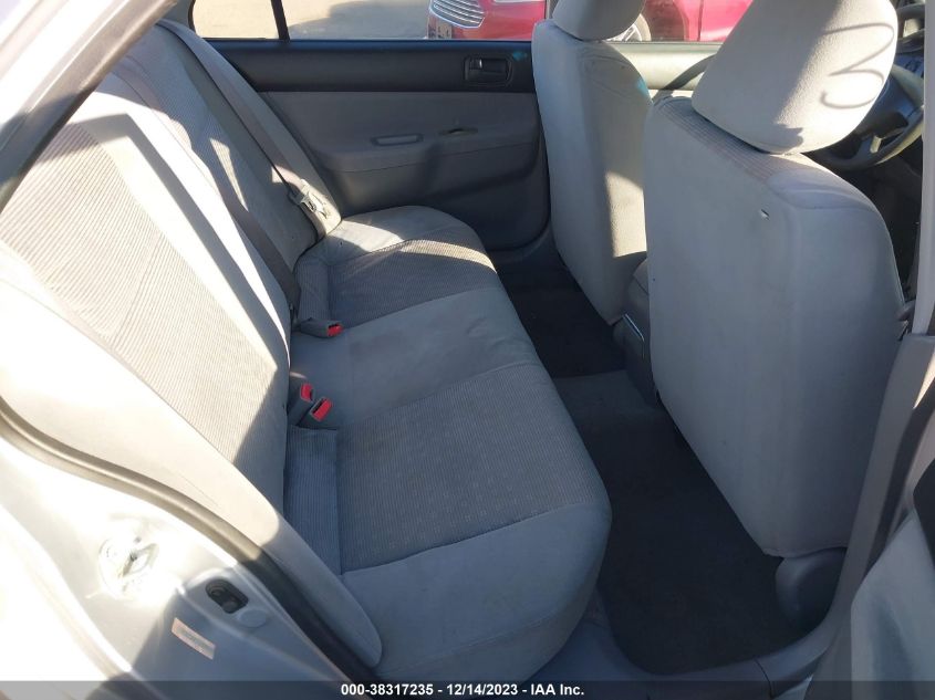 2005 Mitsubishi Lancer Es VIN: JA3AJ26E55U000610 Lot: 38317235