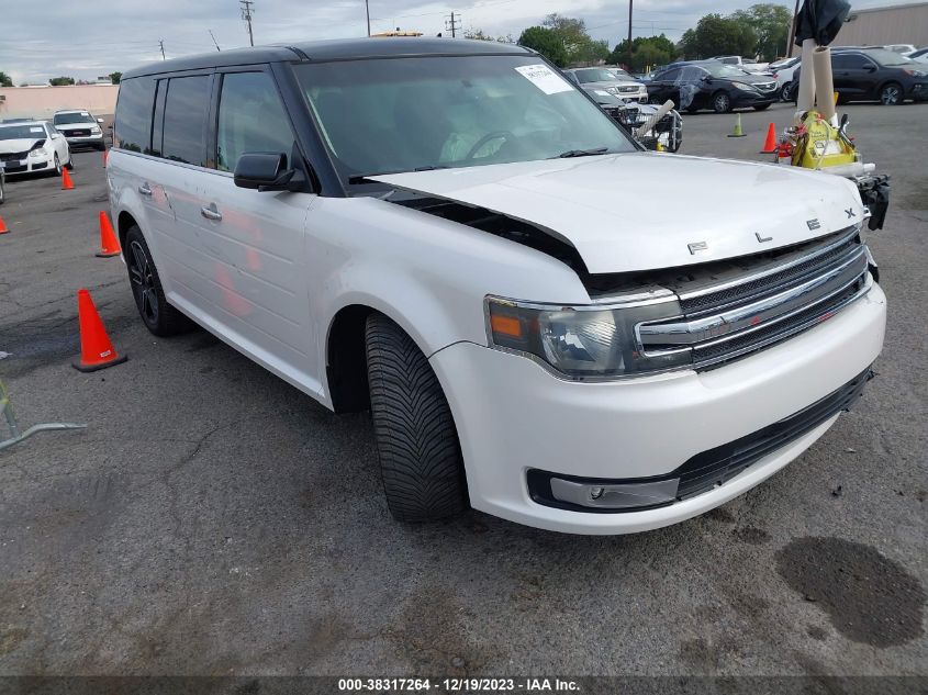 2FMGK5C8XFBA18600 2015 Ford Flex Sel