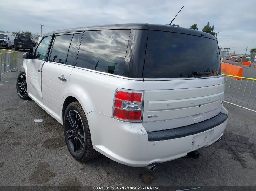 2FMGK5C8XFBA18600 2015 Ford Flex Sel