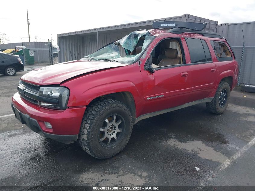 2002 Chevrolet Trailblazer Ext Lt VIN: 1GNET16S426113081 Lot: 38317300