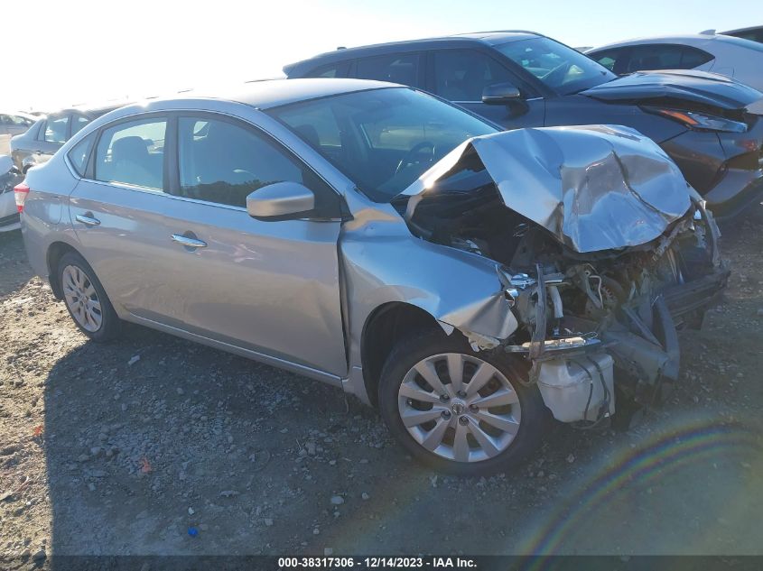 2015 Nissan Sentra S VIN: 3N1AB7AP4FY295933 Lot: 38317306