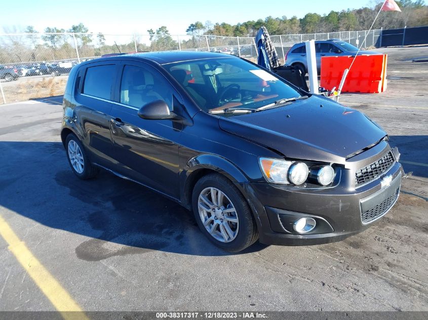 2015 Chevrolet Sonic Lt Auto VIN: 1G1JC6SHXF4163668 Lot: 38317317