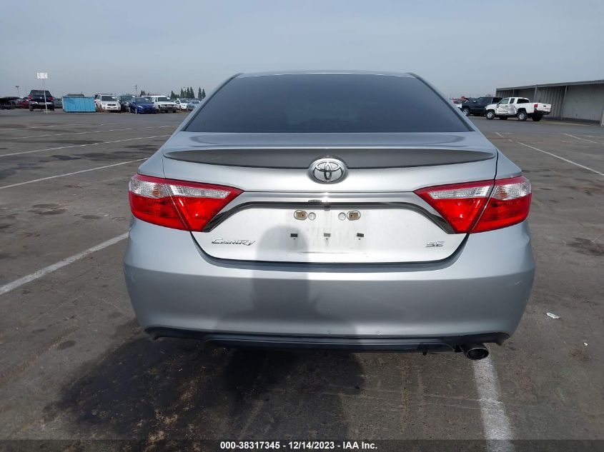 2016 Toyota Camry Se VIN: 4T1BF1FK3GU200312 Lot: 38317345