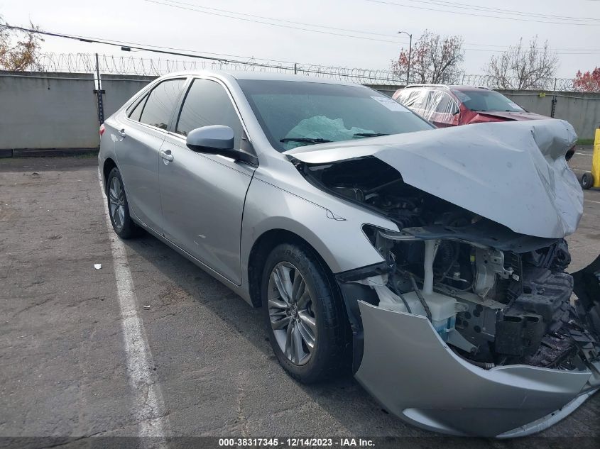 2016 Toyota Camry Se VIN: 4T1BF1FK3GU200312 Lot: 38317345