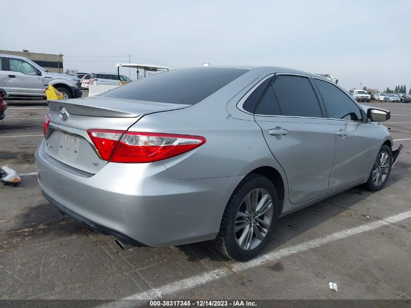 2016 Toyota Camry Se VIN: 4T1BF1FK3GU200312 Lot: 38317345