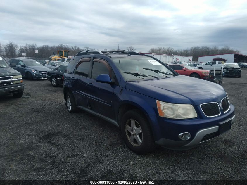 2006 Pontiac Torrent VIN: 2CKDL63F966037312 Lot: 38317353