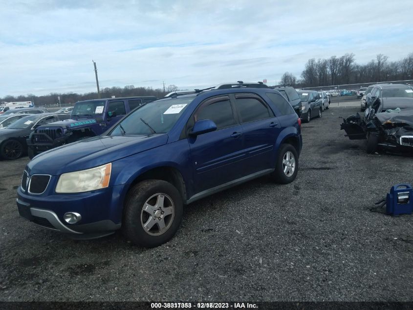 2006 Pontiac Torrent VIN: 2CKDL63F966037312 Lot: 38317353