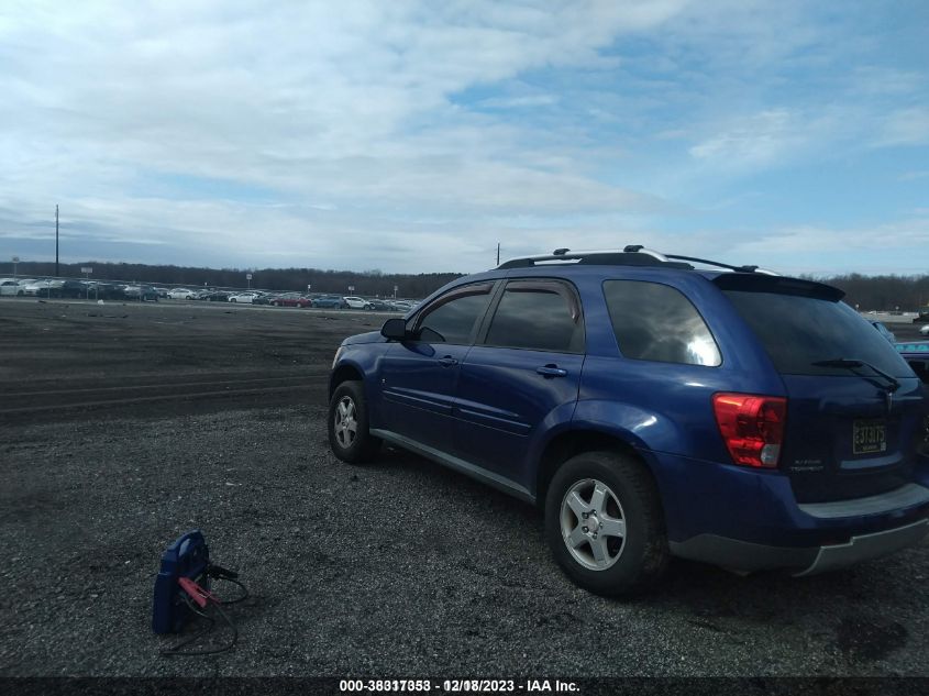 2006 Pontiac Torrent VIN: 2CKDL63F966037312 Lot: 38317353