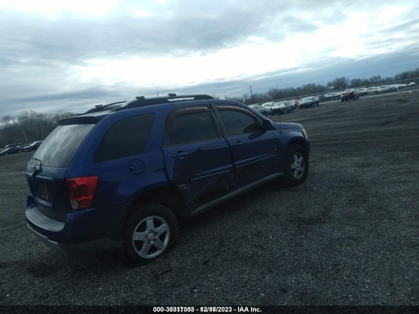 2006 Pontiac Torrent VIN: 2CKDL63F966037312 Lot: 38317353