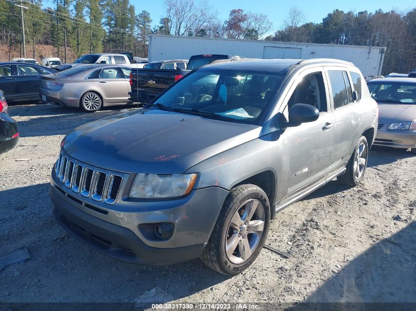 1C4NJDCBXCD662026 2012 Jeep Compass Limited