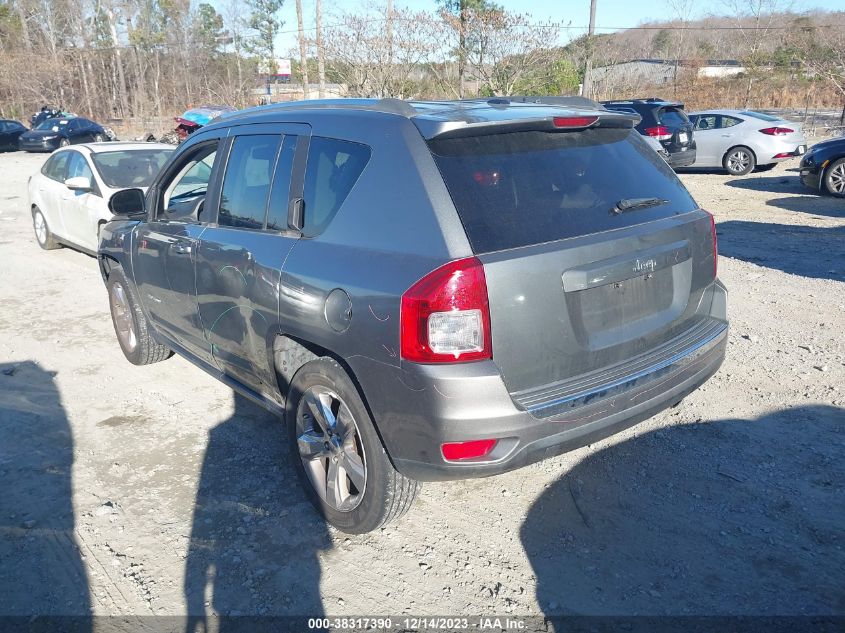 1C4NJDCBXCD662026 2012 Jeep Compass Limited